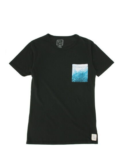 Men's COLLECTER Tube Pocket Tシャツ