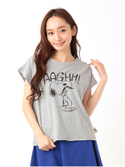 【PEANUT×7DS】SNOOPY Tシャツ