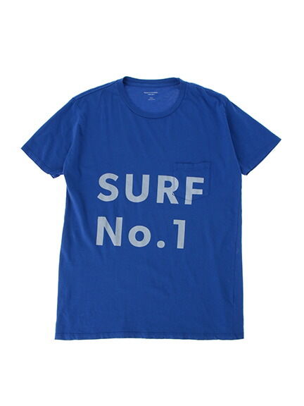 Men's QP 012 Surf No.1Tシャツ