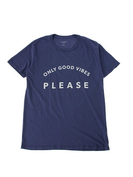 Men's QP 041/042 OnlyGoodVibesTシャツ