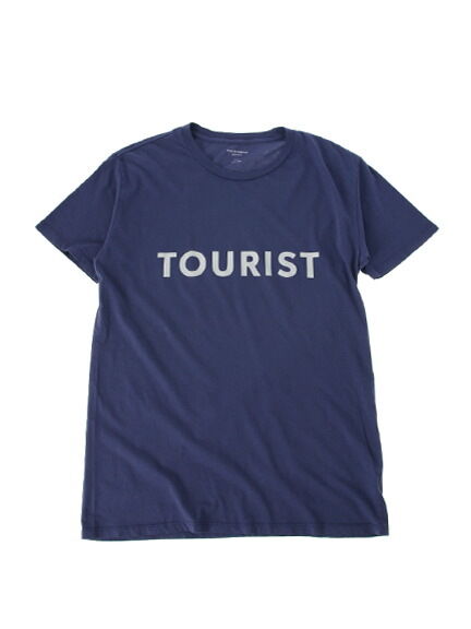 Men's QP 051/052 Tourist/LocalTシャツ