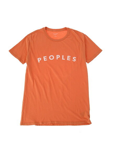 Men's QP 072/073 People Tシャツ