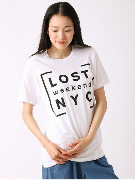 【LOST WEEKEND NYC】THE ORIGINAL Tシャツ