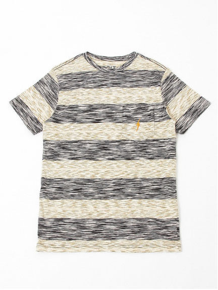 Men's BOLT stripe SD ポケットTシャツ