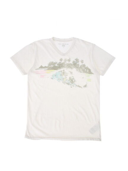 Men's SOL ANGELES RIPTIDE VネックTシャツ