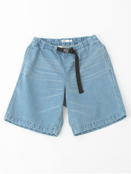 10.5ozデニム クライミングショートパンツ