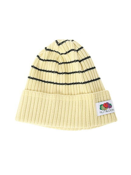 【fruit of the loom】BORDER WATCH CAP