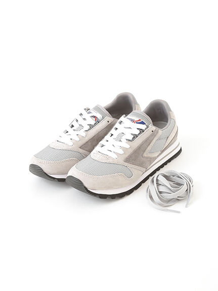 W BROOKS CHARIOTスニーカー GRAY