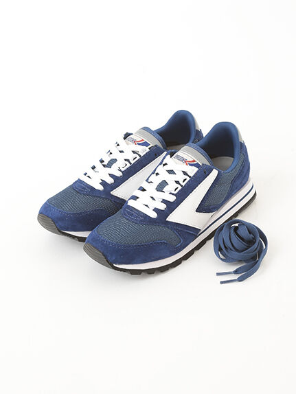 Men's BROOKS CHARIOTスニーカー NAVY