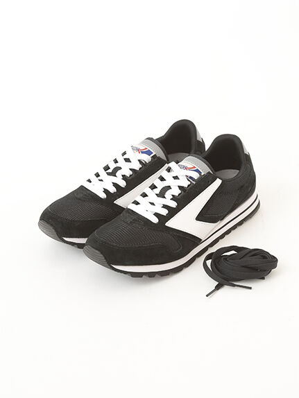 Men's BROOKS CHARIOTスニーカー BLACK