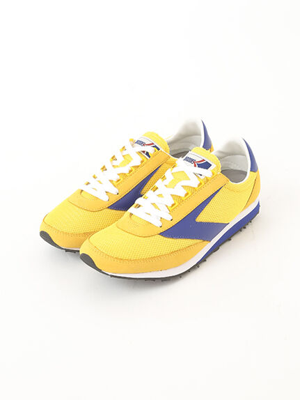 Men's BROOKS VANTAGEスニーカー YELLOW