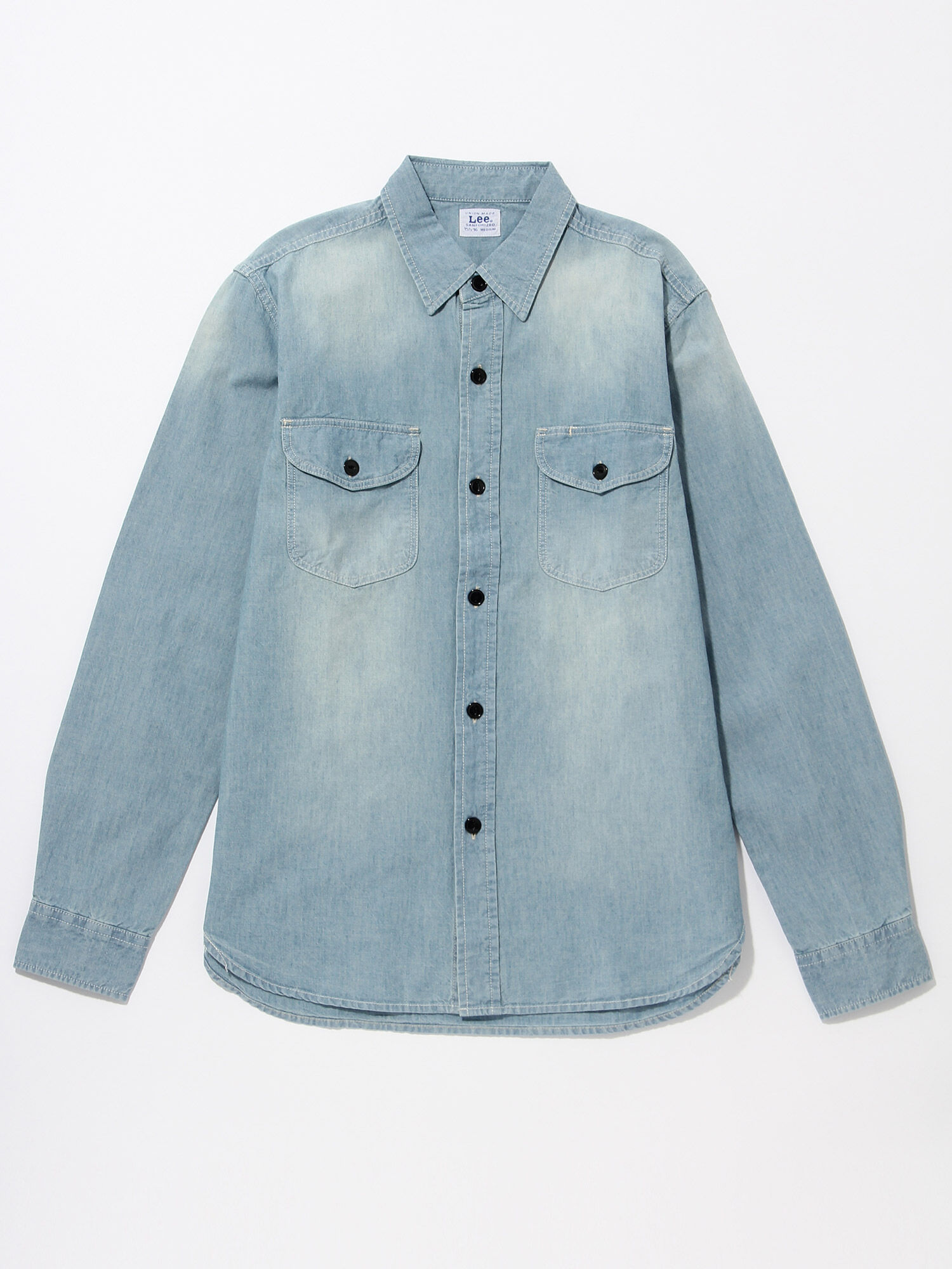 M Lee CHAMBRAY LINDワークシャツ