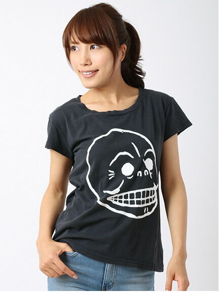 【CHIEAP MONDAY】BLACK HAVE Tシャツ