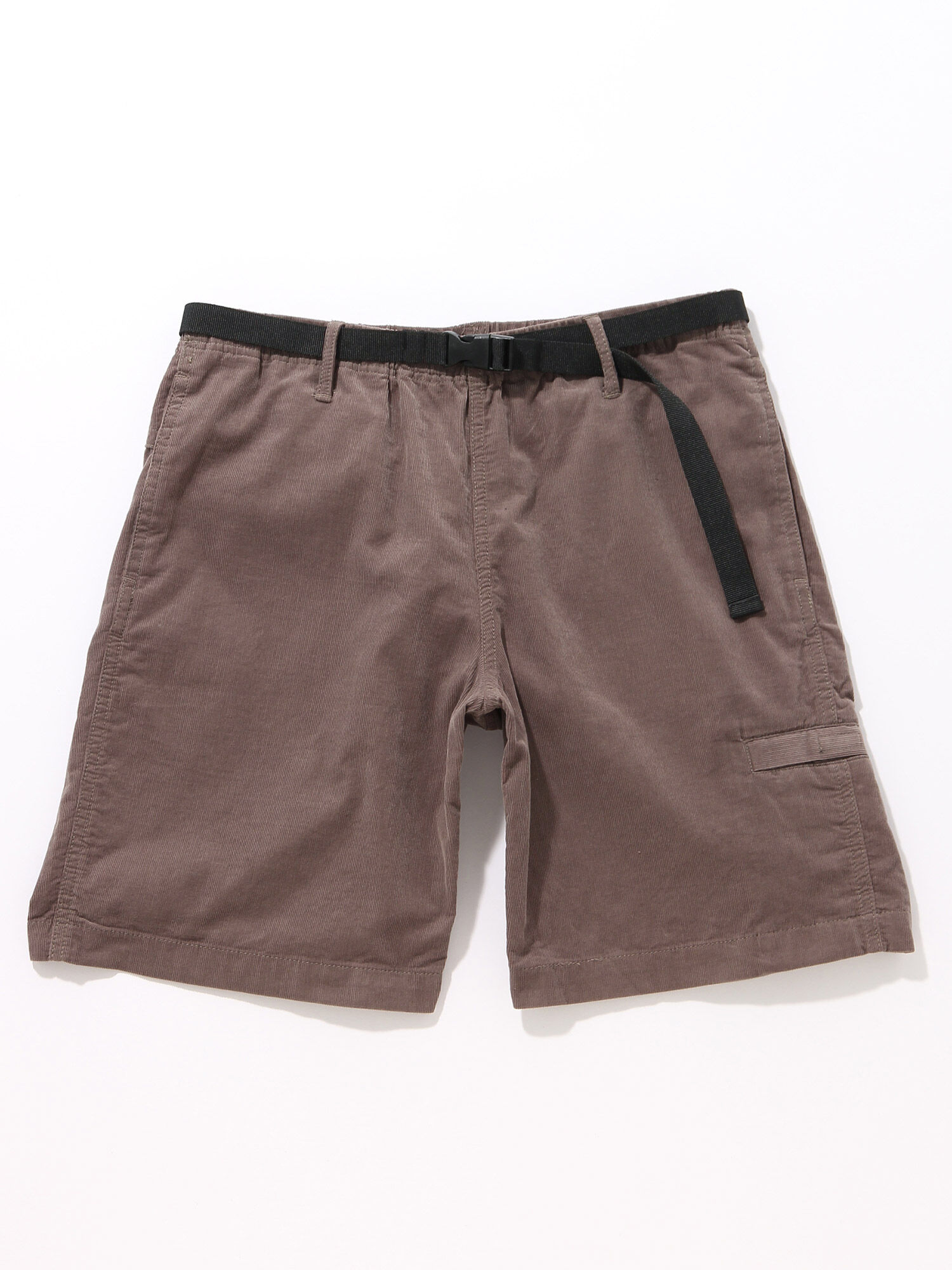 Men's 21Wコーデュロイ ベルト付ショートパンツ