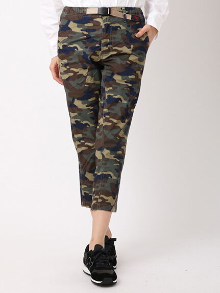 W Gramicci CAMO TAPEREDパンツ