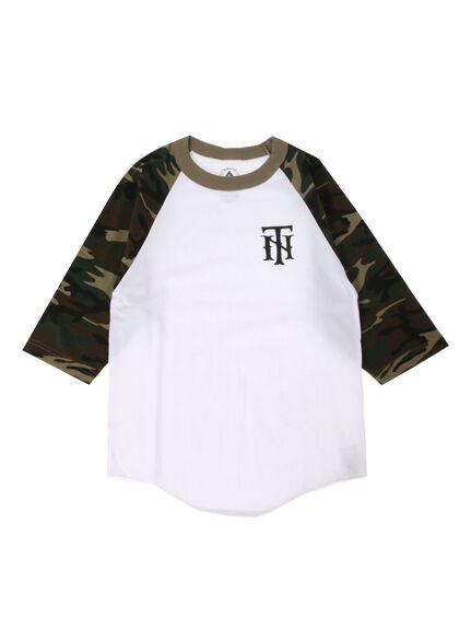 Men's Trination Raglan ロゴTシャツ