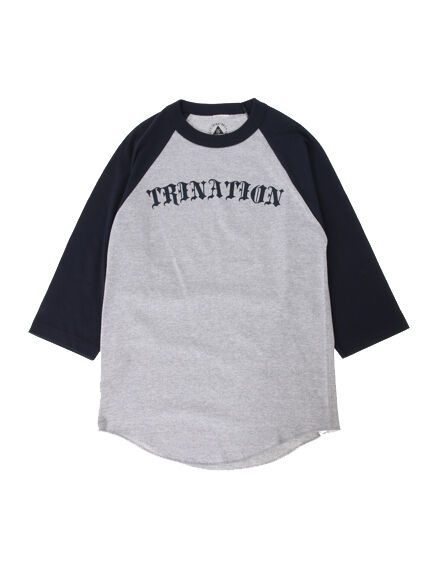 Men's Trination Raglan CollegeTシャツ