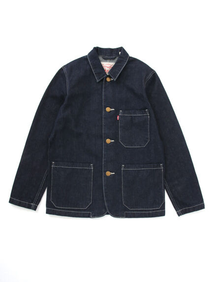 M LEVIS EngineersRINSEDENIMコート