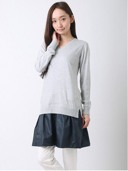 knit×taffeta/LPO