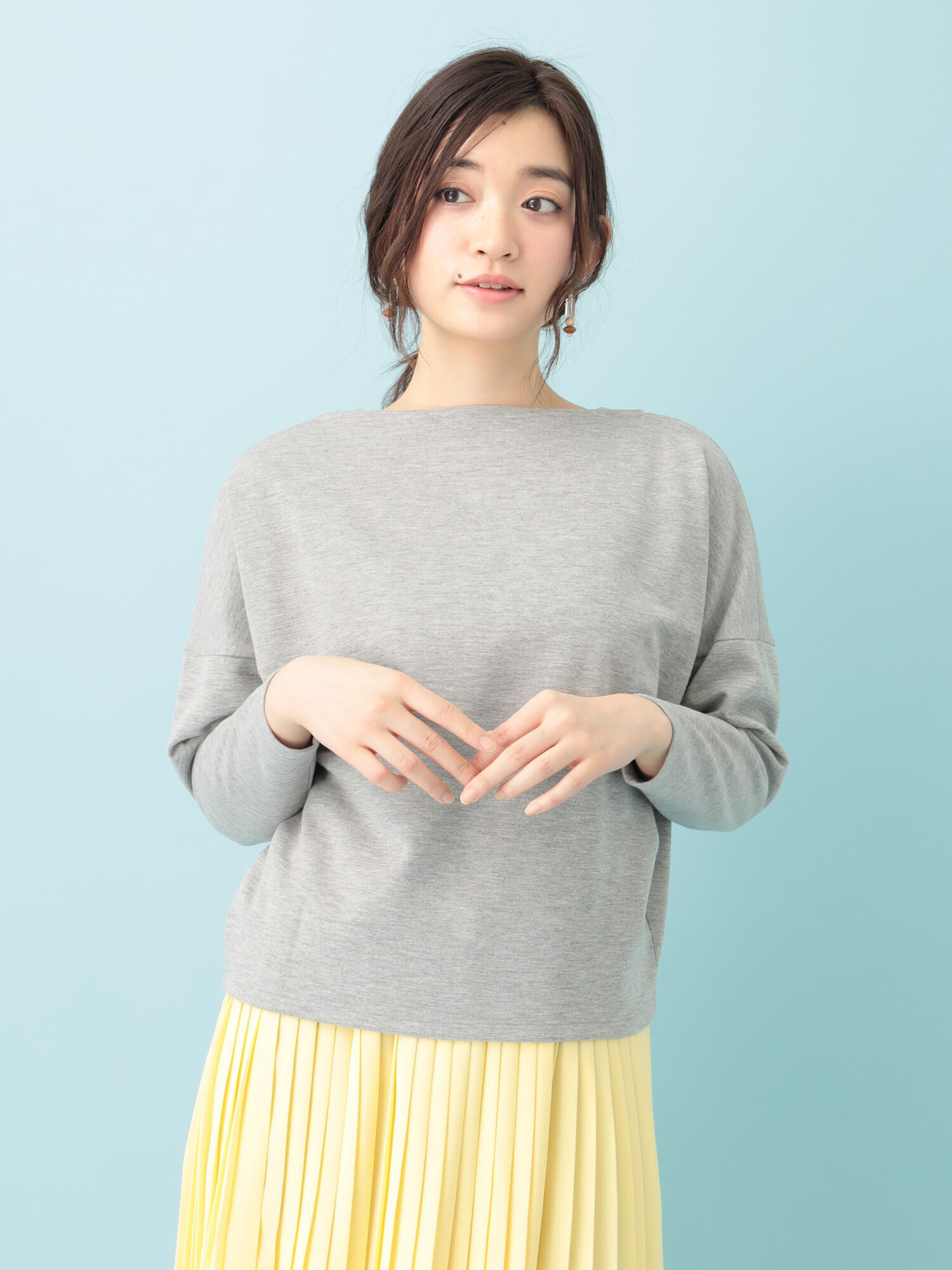 ・2wayカットプルオーバー