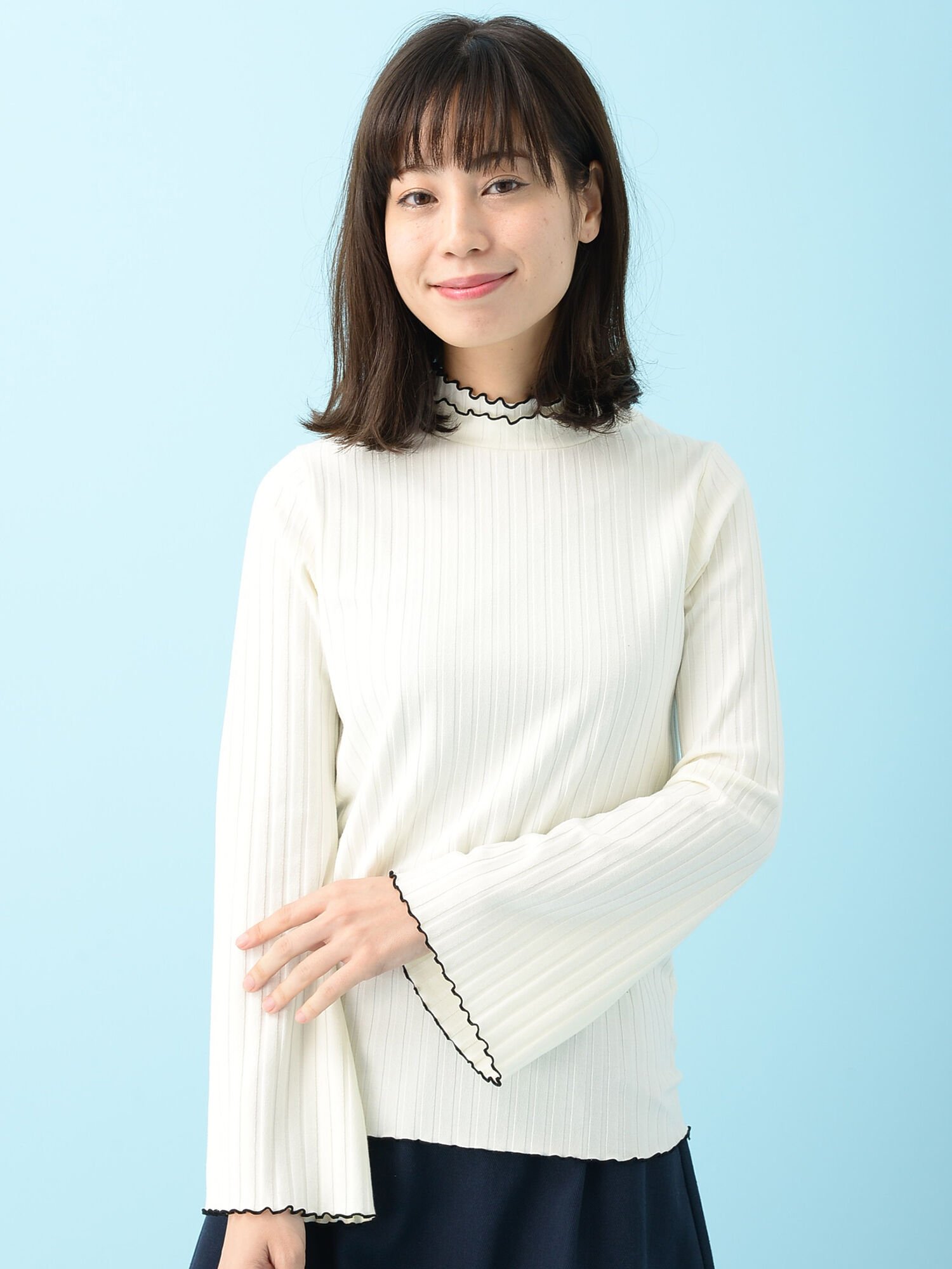 Wearsinc.Wメローハイネックプルオーバー