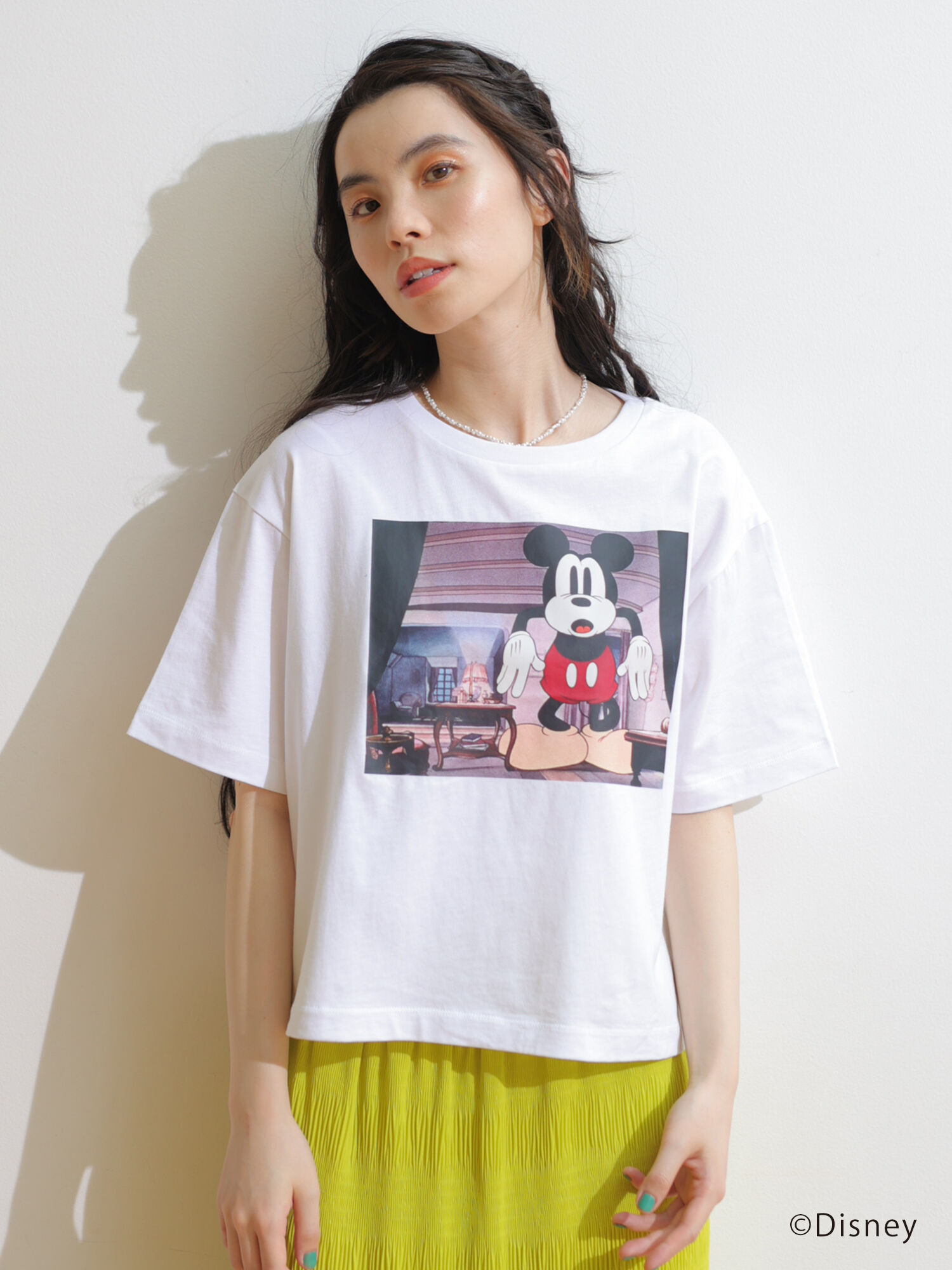 【6,000円(税込)以上のお買物で全国送料無料。】ディズニー/ショートフィルムTシャツ