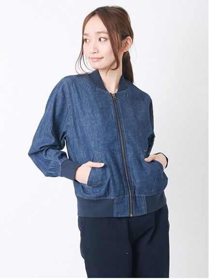 【W closet】・W MA-1ブルゾン