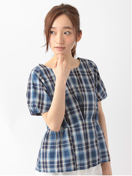 ・Nフロントタックブラウス