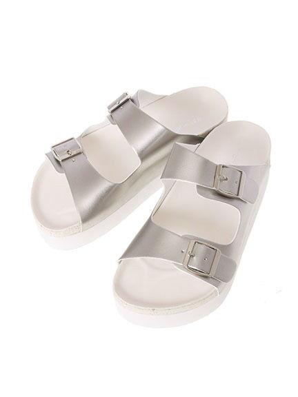 ・厚底サンダル