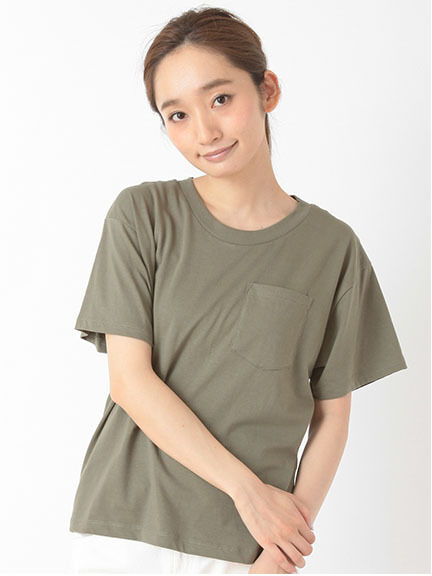 ・ポケット付スタンダードTシャツ