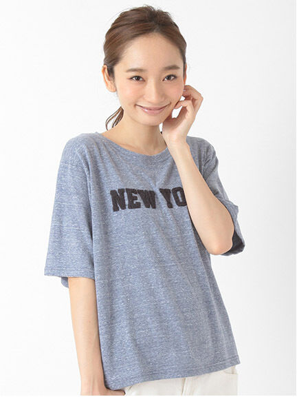 ・NEW YORK刺しゅうTシャツ