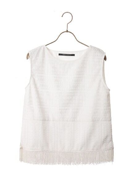 YECCA VECCA(イェッカ・ヴェッカ) キカ柄レースブラウス ￥8,629