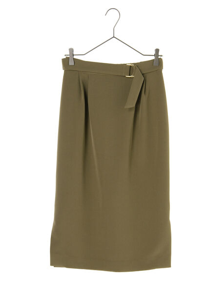 YECCA VECCA ダブルクロスタイトスカート