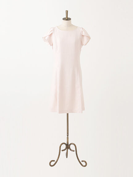 Maison de FLEUR 【sweet4月号掲載】【通販限定】チューリップショートスリーブワンピース ￥13,824