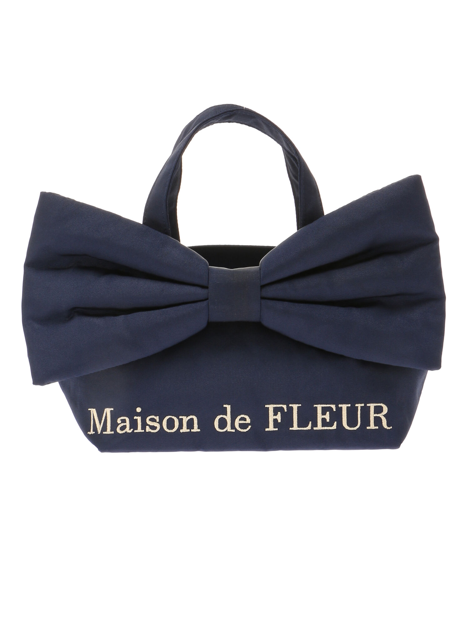 ビッグリボントートバッグ