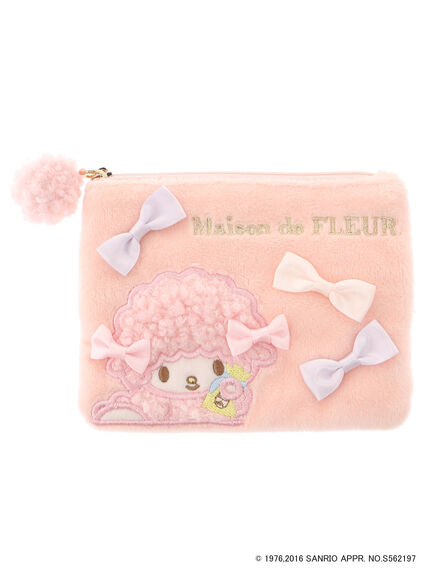 Maison de FLEUR セルフィー マイスウィートピアノ ティッシュポーチ