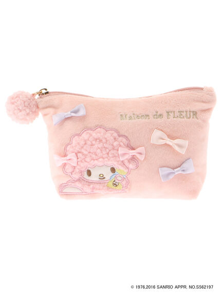 Maison de FLEUR セルフィー マイスウィートピアノ ロゴポーチ