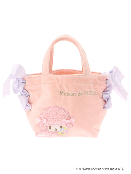 Maison de FLEUR セルフィー マイスウィートピアノ サイドリボントート