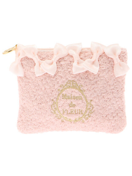 sweet × Maison de FLEUR sweetコラボピンクティッシュポーチ