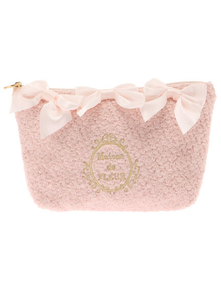 sweet × Maison de FLEUR sweetコラボピンクポーチ