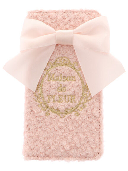 sweet × Maison de FLEUR sweetコラボピンクアイフォンケース