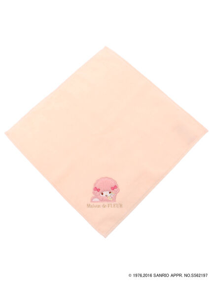 Maison de FLEUR セルフィーマイスウィートピアノ タオルハンカチ