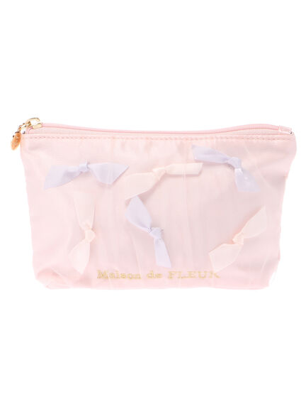 Maison de FLEUR【sweet12月号掲載】ミニリボンチュールポーチ