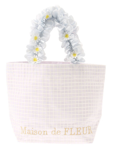 Maison de FLEUR フラワーレースフリハントート