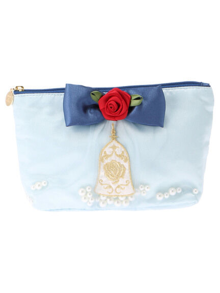 【美女と野獣】ベル&ローズポーチ