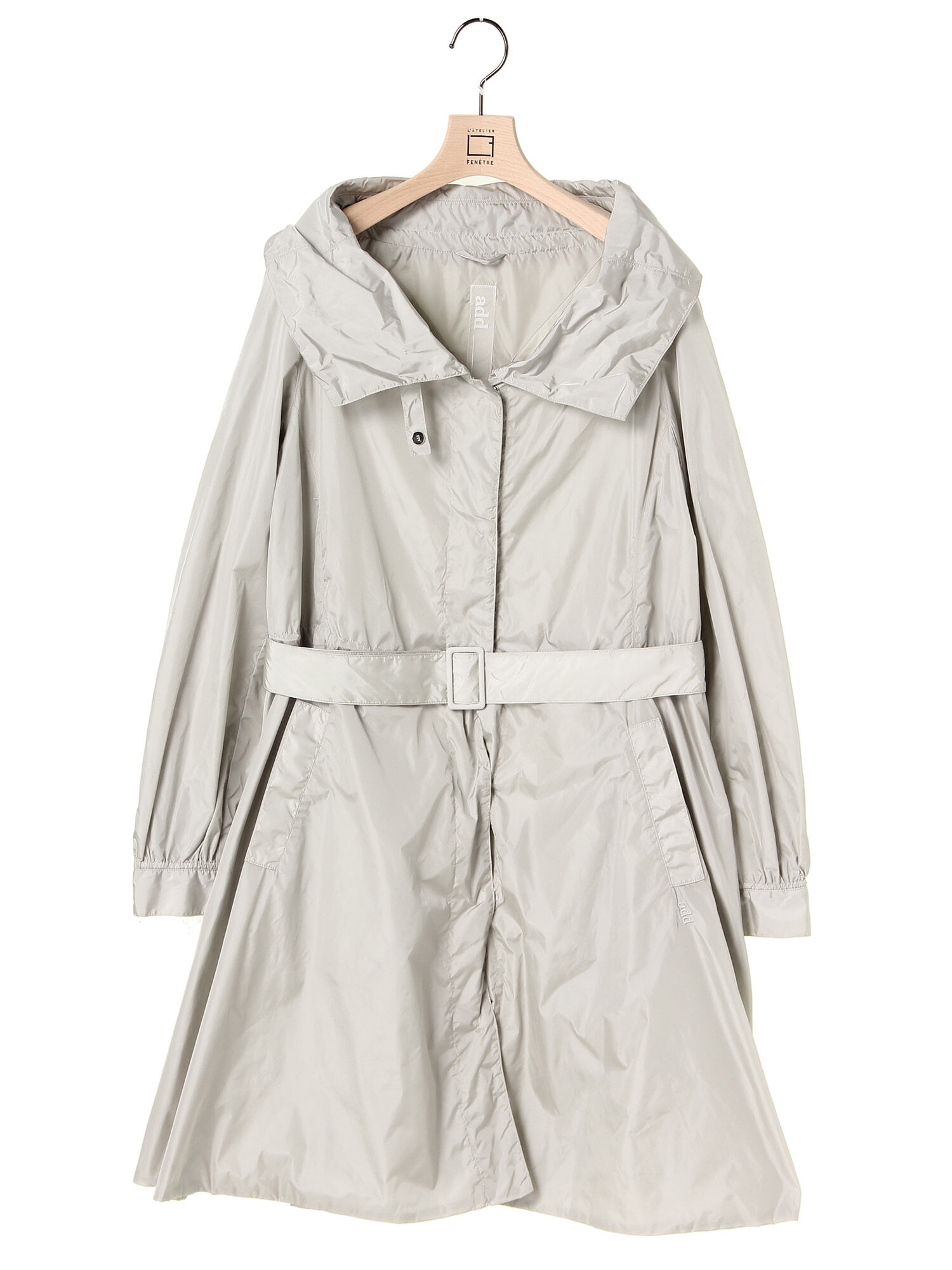 【add】ウエストマークコート