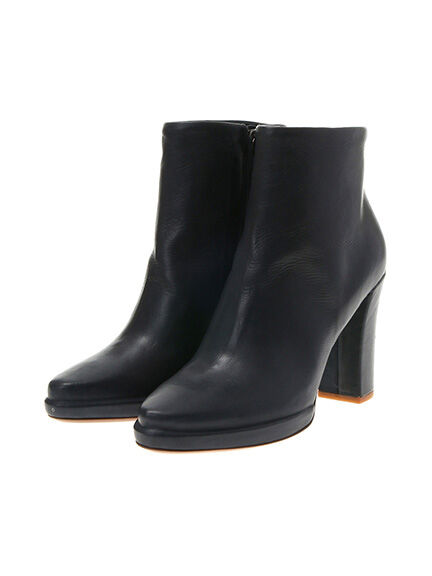 【ROBERTO DEL CARLO】ヒールショートブーツ