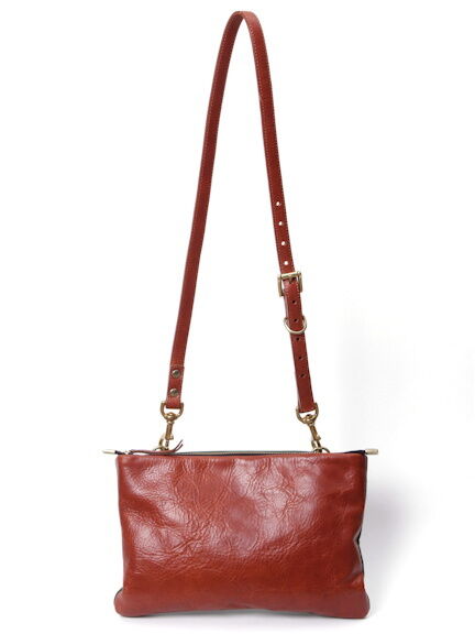 【STEVE MONO】ミックスショルダーバッグ