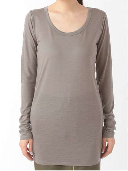 YL inner U-neck LS