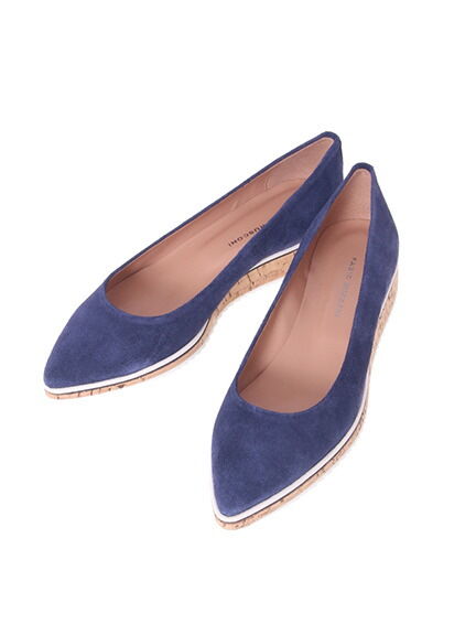 fb suede pointed